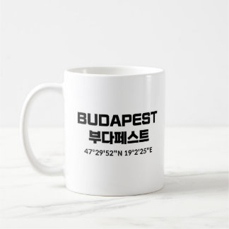 Budapest Kaffemugg