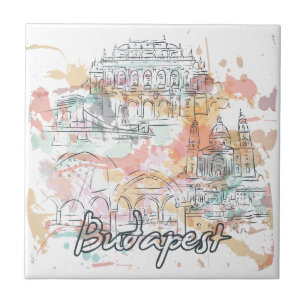 Budapest Kakelplatta