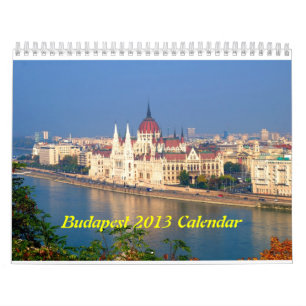 Budapest kalender för Ungern 2013