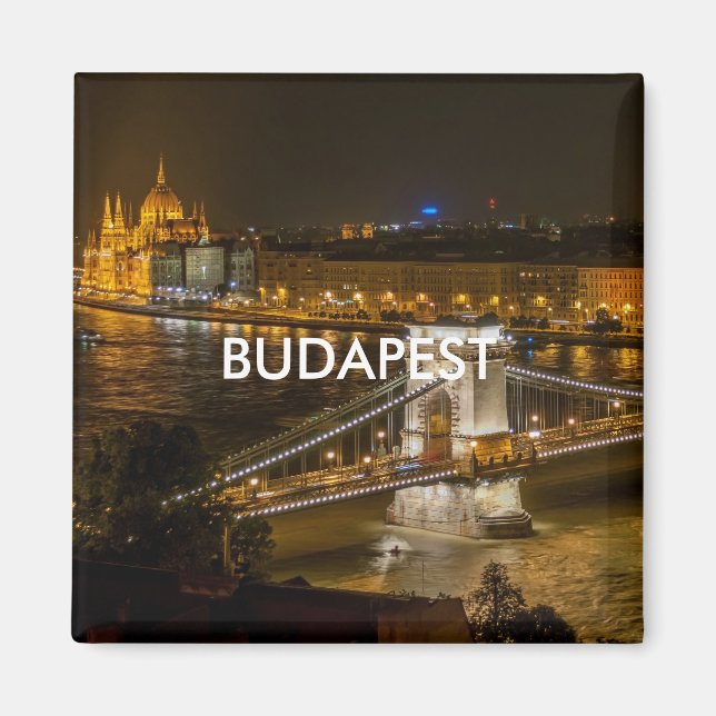 Budapest Magnet (Framsidan)