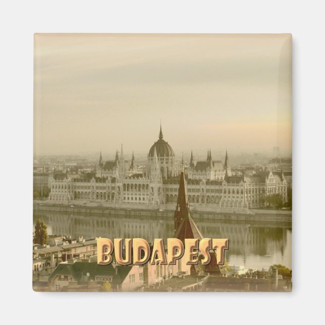 Budapest Magnet (Framsidan)