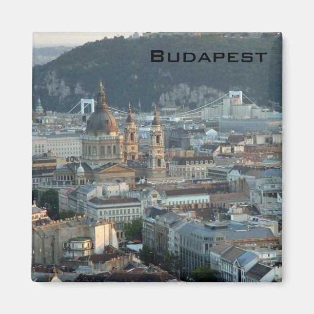 Budapest Magnet (Framsidan)
