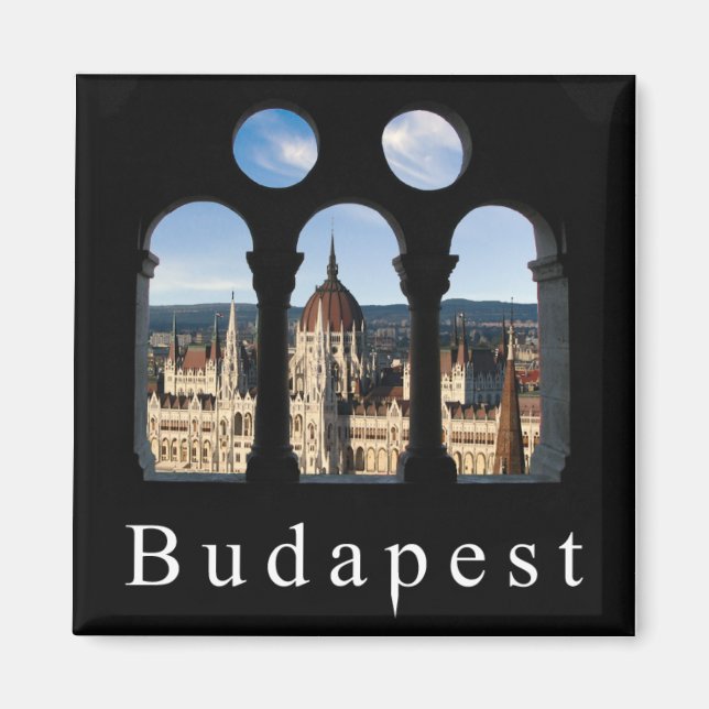 Budapest Magnet (Framsidan)