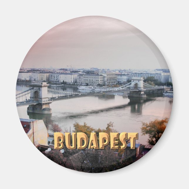 Budapest Magnet (Framsidan)