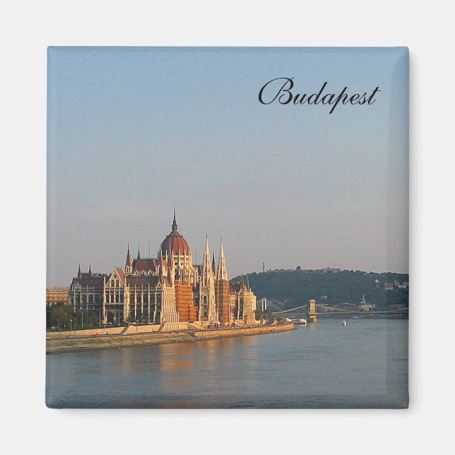 Budapest Magnet (Framsidan)