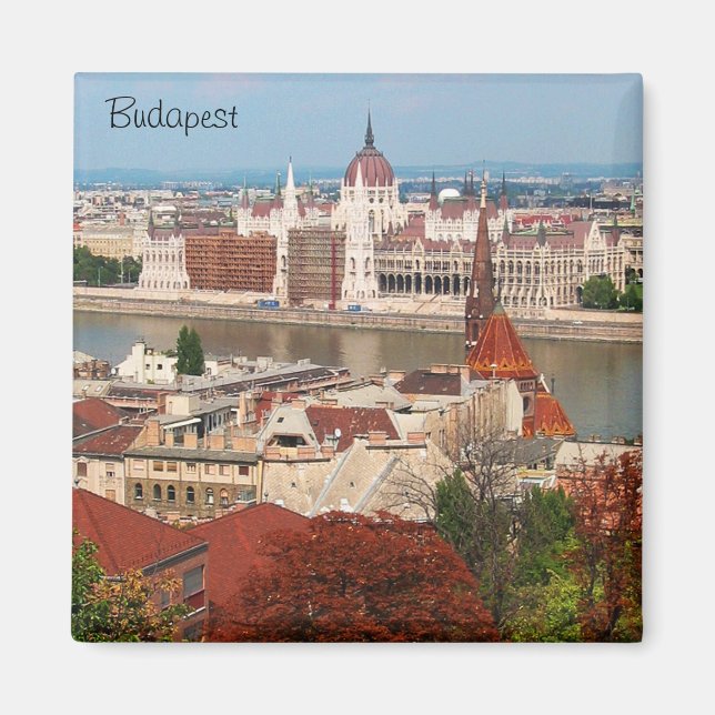 Budapest Magnet (Framsidan)