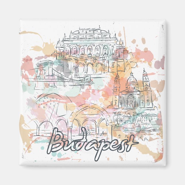 Budapest Magnet (Framsidan)