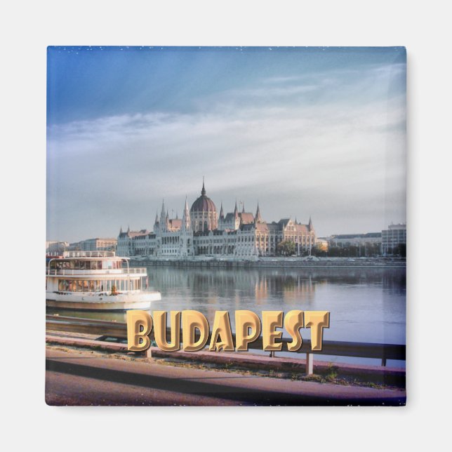 Budapest Magnet (Framsidan)