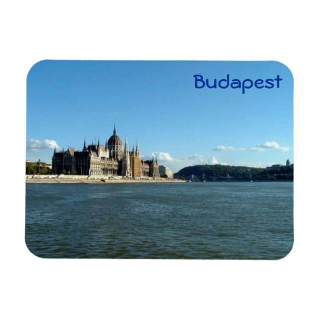 Budapest Magnet (Horisontell)