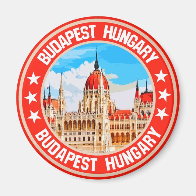 Budapest Magnet (Framsidan)