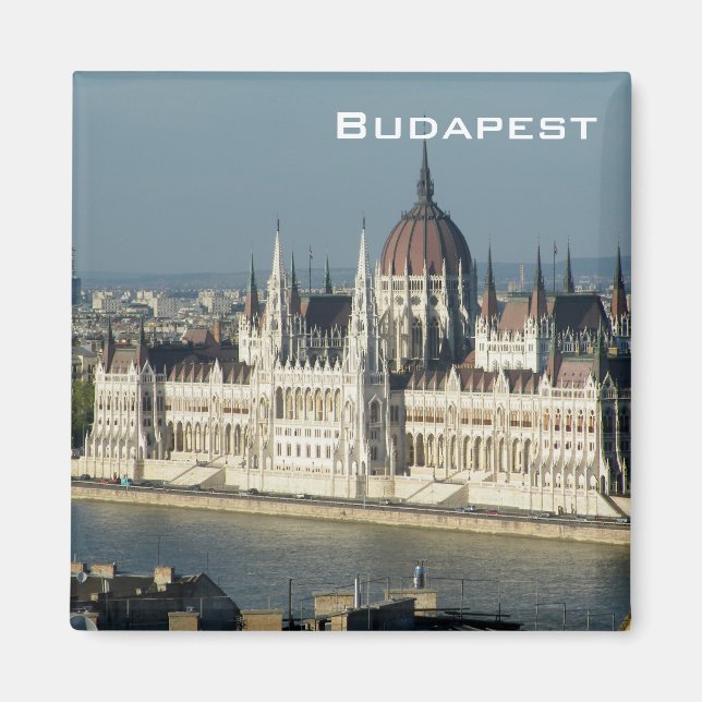 Budapest Magnet (Framsidan)