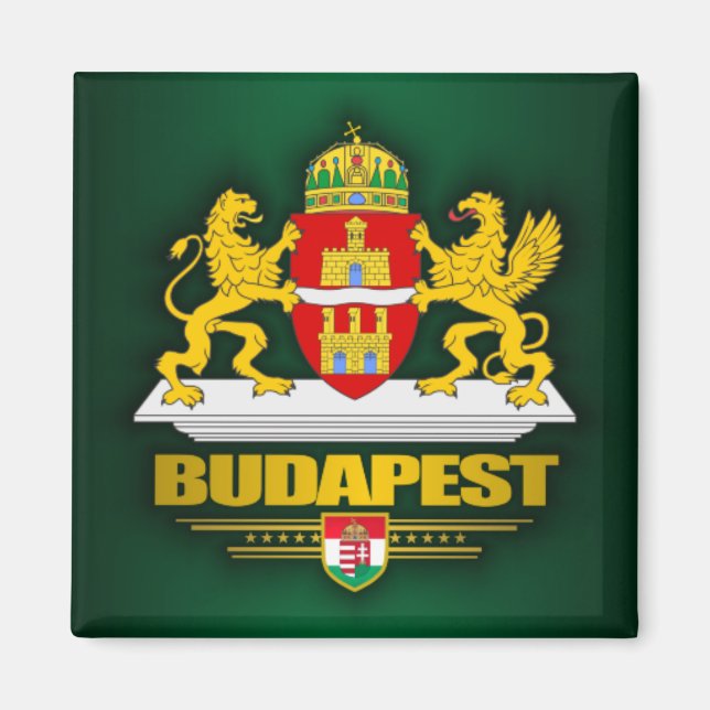 Budapest Magnet (Framsidan)