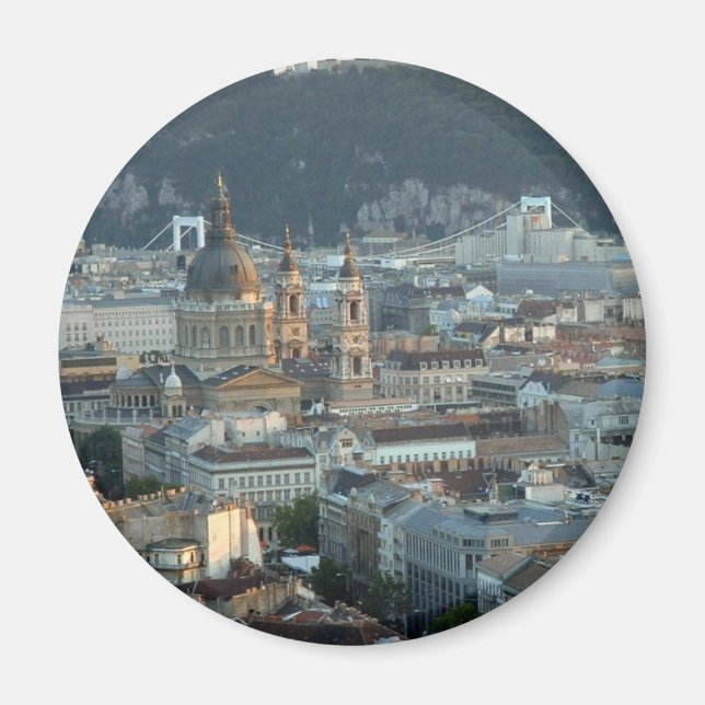 Budapest Magnet (Framsidan)