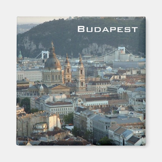 Budapest Magnet (Framsidan)