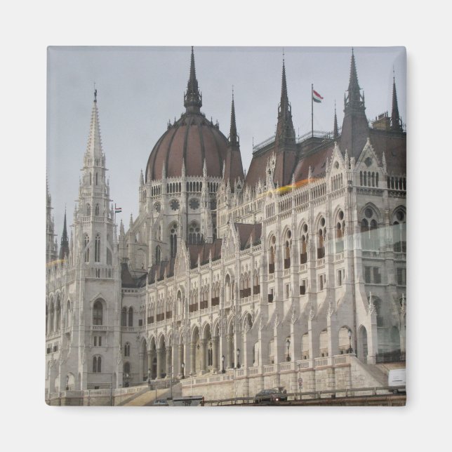 BUDAPEST MAGNET (Framsidan)