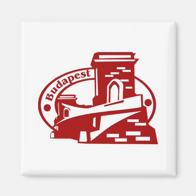 Budapest Magnet (Framsidan)