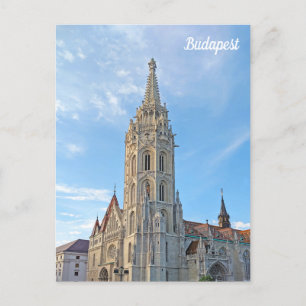 Budapest, Matthias Church Vykort