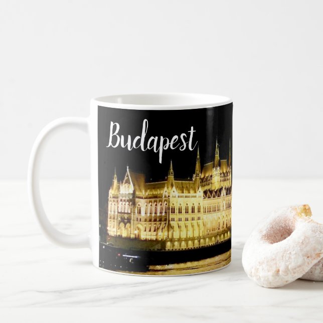 Budapest mugg (Med munk)