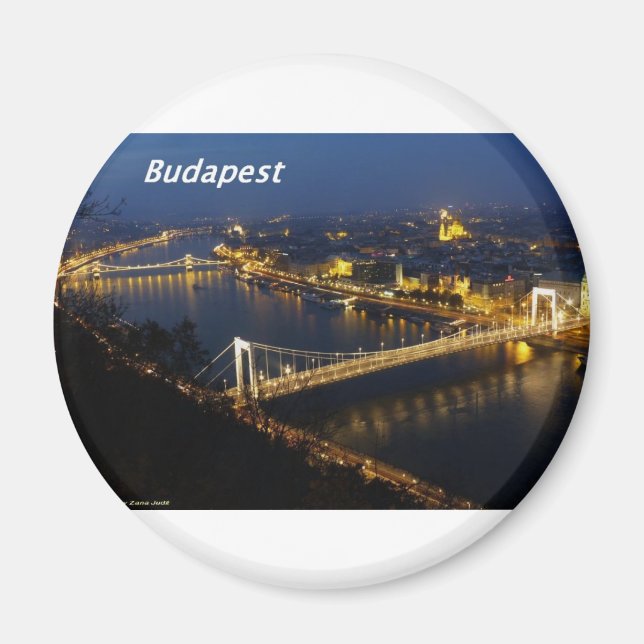 budapest night [kan.k] magnet (Framsidan)