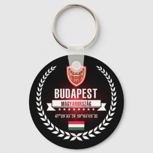 Budapest Nyckelring
