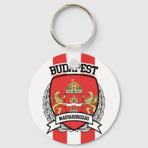 Budapest Nyckelring
