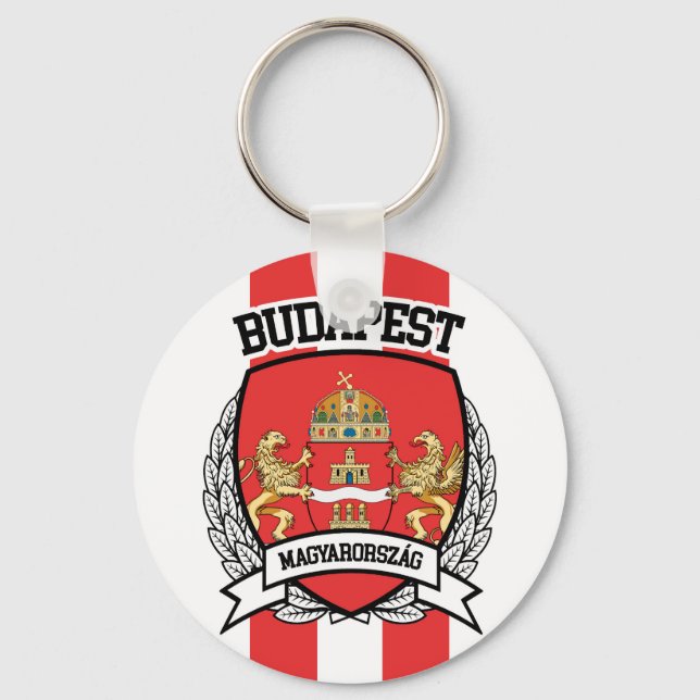 Budapest Nyckelring (Framsida)