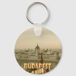 Budapest Nyckelring