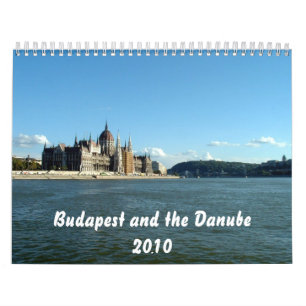 Budapest och Danuben Kalender