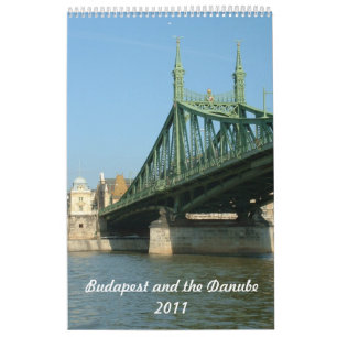 Budapest och Danuben Kalender