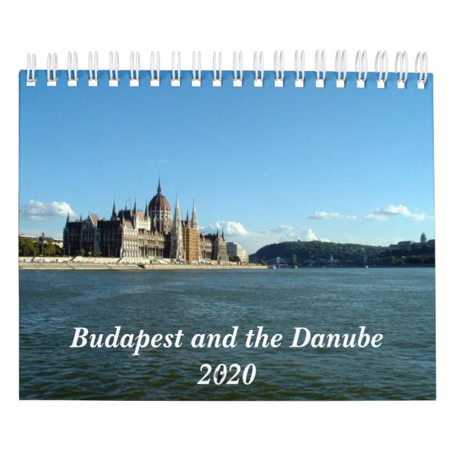 Budapest och Donau - 2020 Kalender (Omslag)