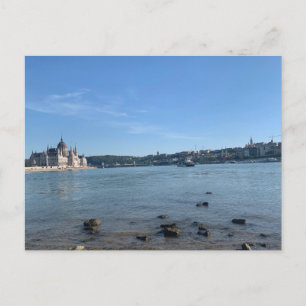 Budapest och Donau Vykort