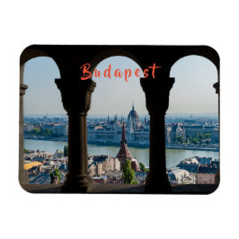 Budapest och ungerska parlamentet magnet