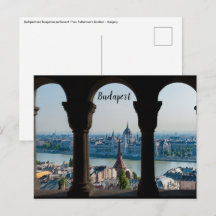 Budapest och ungerska parlamentet