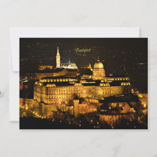 Budapest på natten