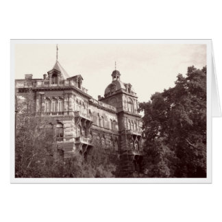 Budapest parkerar hälsningskort