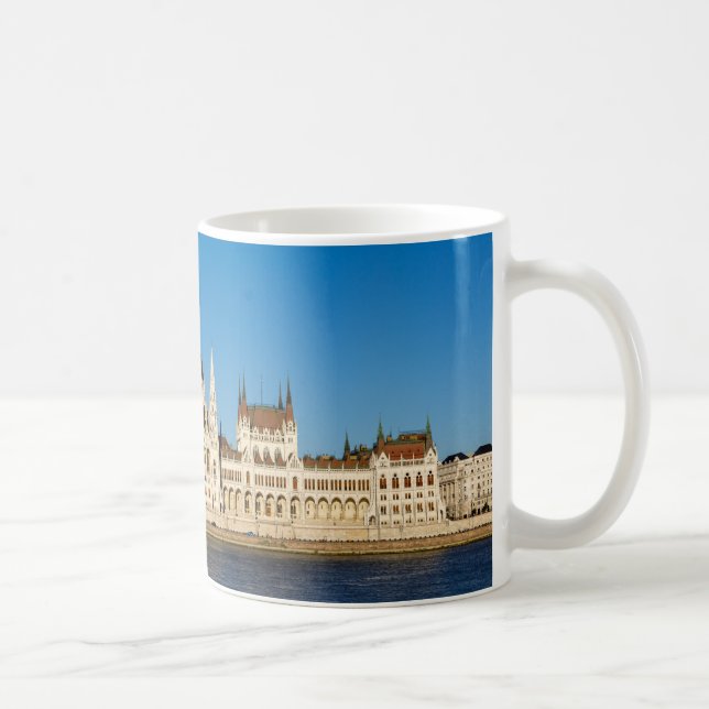 Budapest Parlament Kaffemugg (Höger)