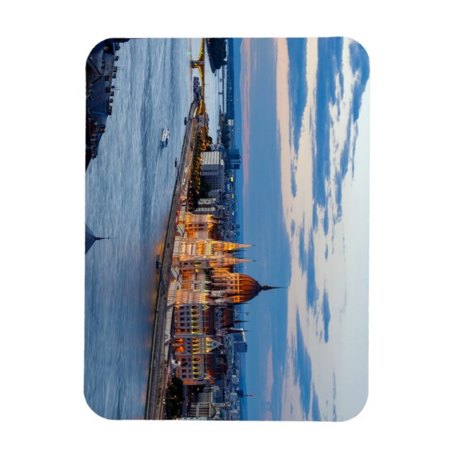 Budapest Parlament Magnet (Vertikal)