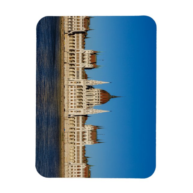 Budapest Parlament Magnet (Vertikal)