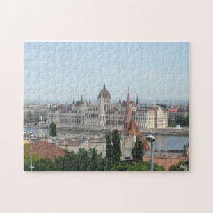Budapest parlamentbyggnad pussel