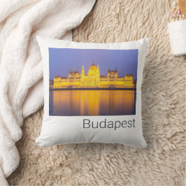 Budapest-parlamentet Panorama Ungern Helgdag Kudde