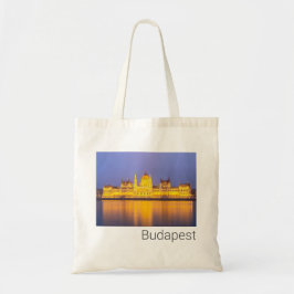 Budapest-parlamentet Panorama Ungern Helgdag Tygkasse