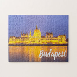 Budapest-parlamentet Ungern Pussel