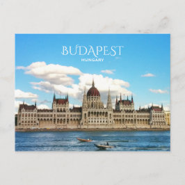 Budapest, parlamentet vykort