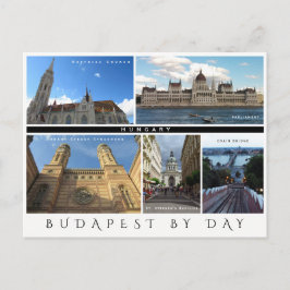 Budapest per dag vykort
