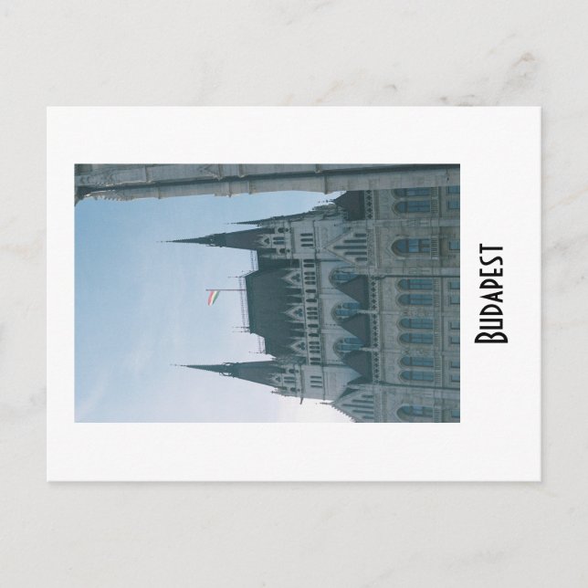 Budapest Postcard Vykort (Framsida)