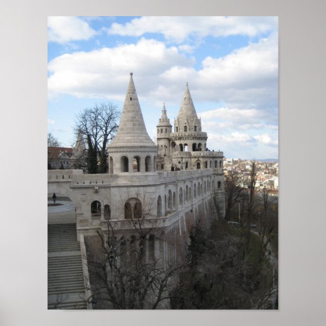 Budapest Poster (Framsidan)