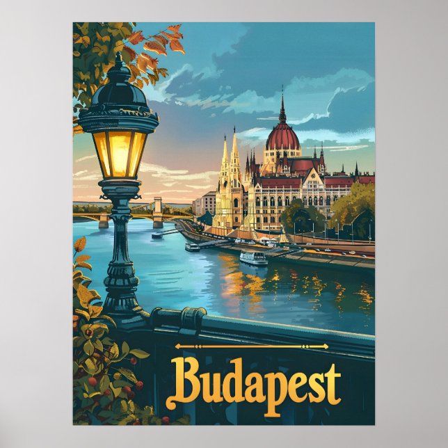 Budapest Poster (Framsidan)
