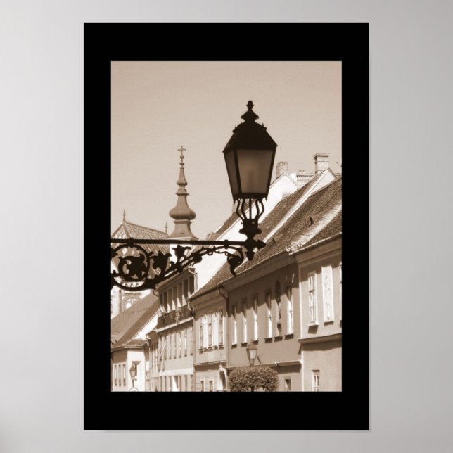 Budapest Poster (Framsidan)