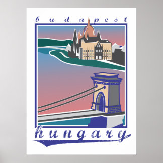 Budapest Poster