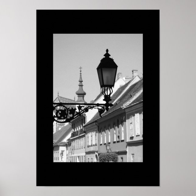 Budapest Poster (Framsidan)